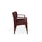 Lesro 3 Seat Tandem Seating W/ No Center Arms, 65 in W 26 in L 31.5 in H, Lenox Series LW3101 - alternate 2